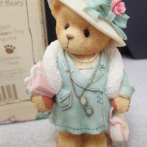 Cherished Teddies Eleanor P Beary 1997 Membears Only Figurine - Picture 8 of 8